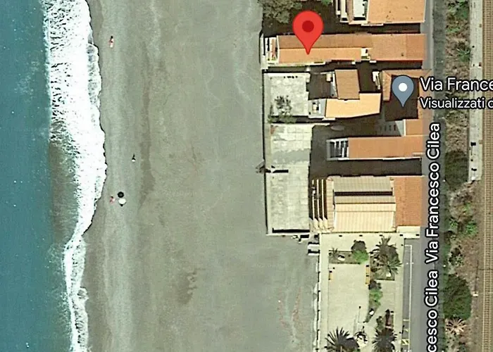 Stella D'aurora Waterview Apartment Belmonte Calabro